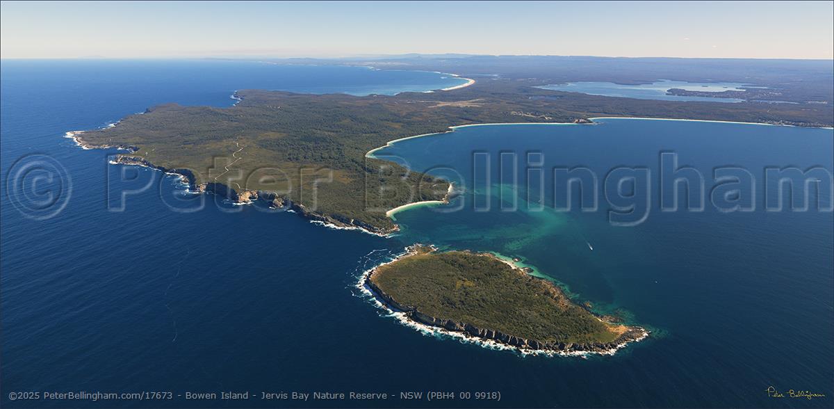 Peter Bellingham Photography Bowen Island - Jervis Bay Nature Reserve - NSW (PBH4 00 9918)